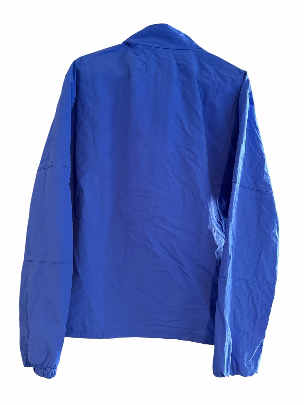 ALO Yoga Unisex Royal Blue Half-Zip Windbreaker - Gem